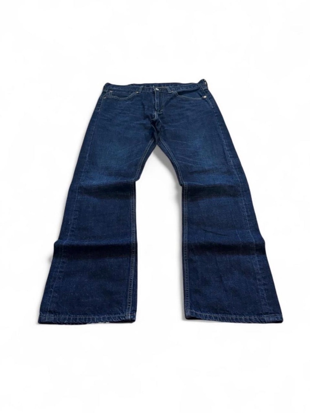 Y2K Dark Wash Faded Levi's Bootcut Jeans